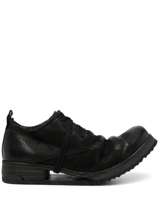 Boris Bidjan Saberi perforated soft-leather brogues