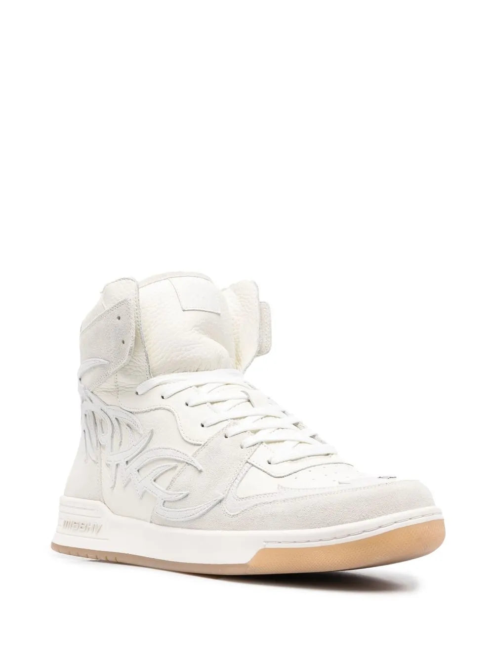 MISBHV panelled-design hi-top sneakers