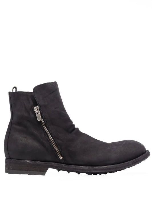 Officine Creative Arbus zipped boots