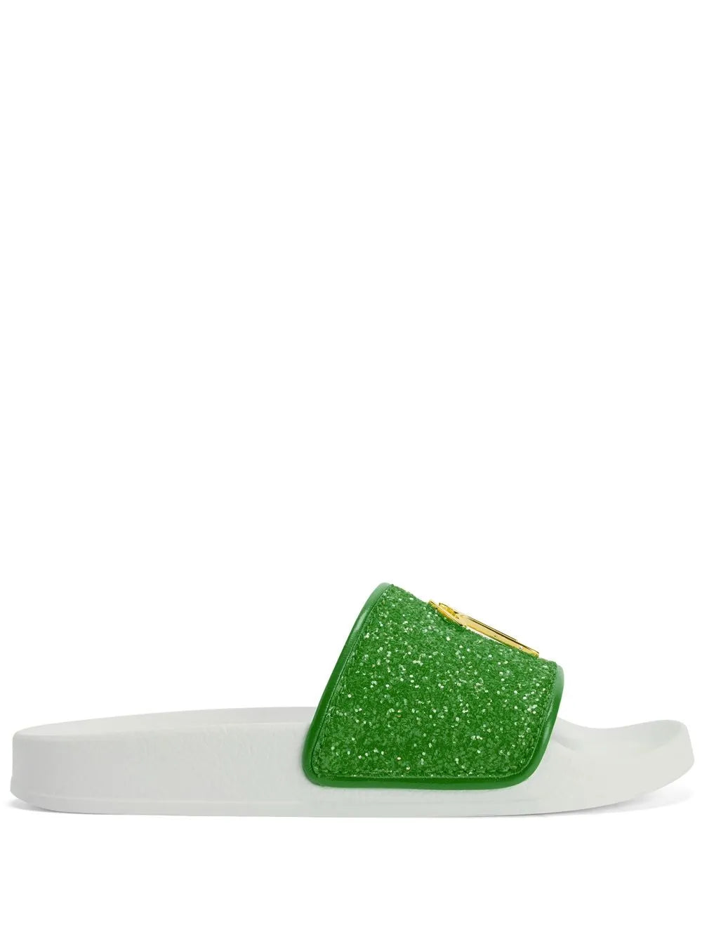 Giuseppe Zanotti Brett glitter slides