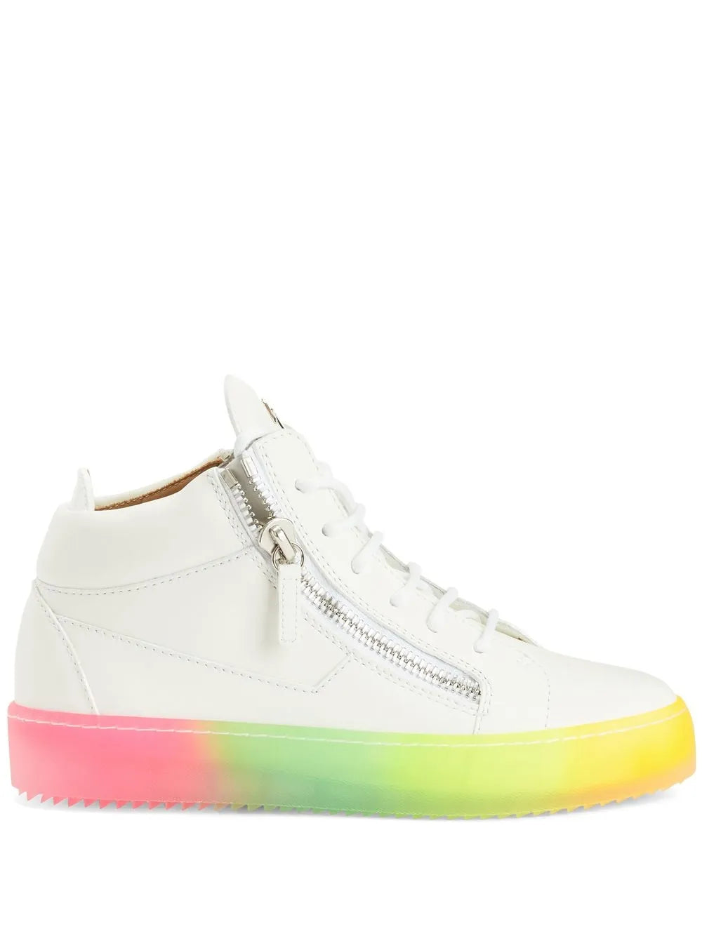 Giuseppe Zanotti Kriss rainbow-print sneakers