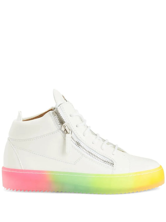 Giuseppe Zanotti Kriss rainbow-print sneakers