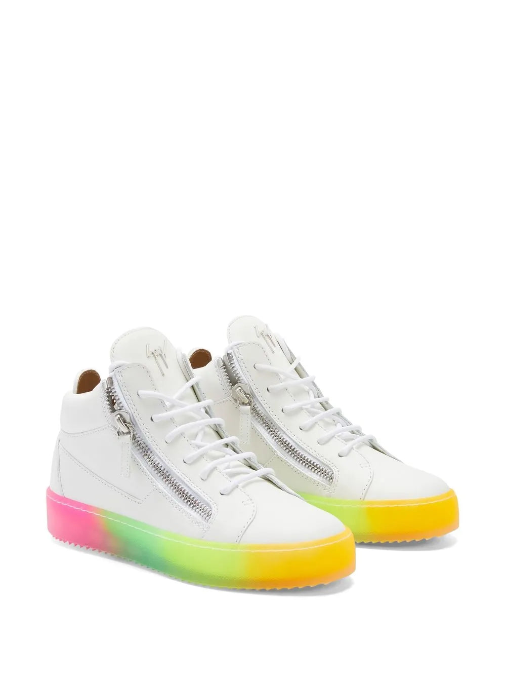 Giuseppe Zanotti Kriss rainbow-print sneakers