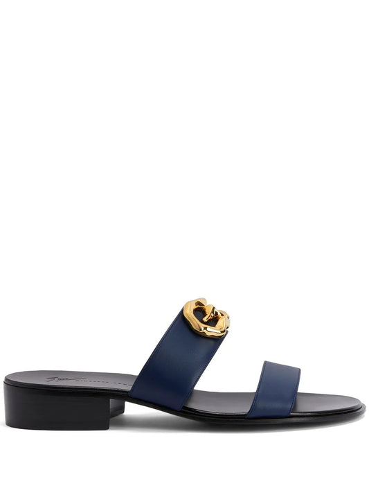 Giuseppe Zanotti Gregorie leather sandals