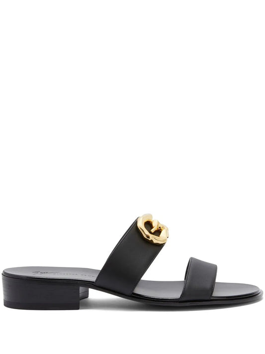 Giuseppe Zanotti Gregorie leather sandals