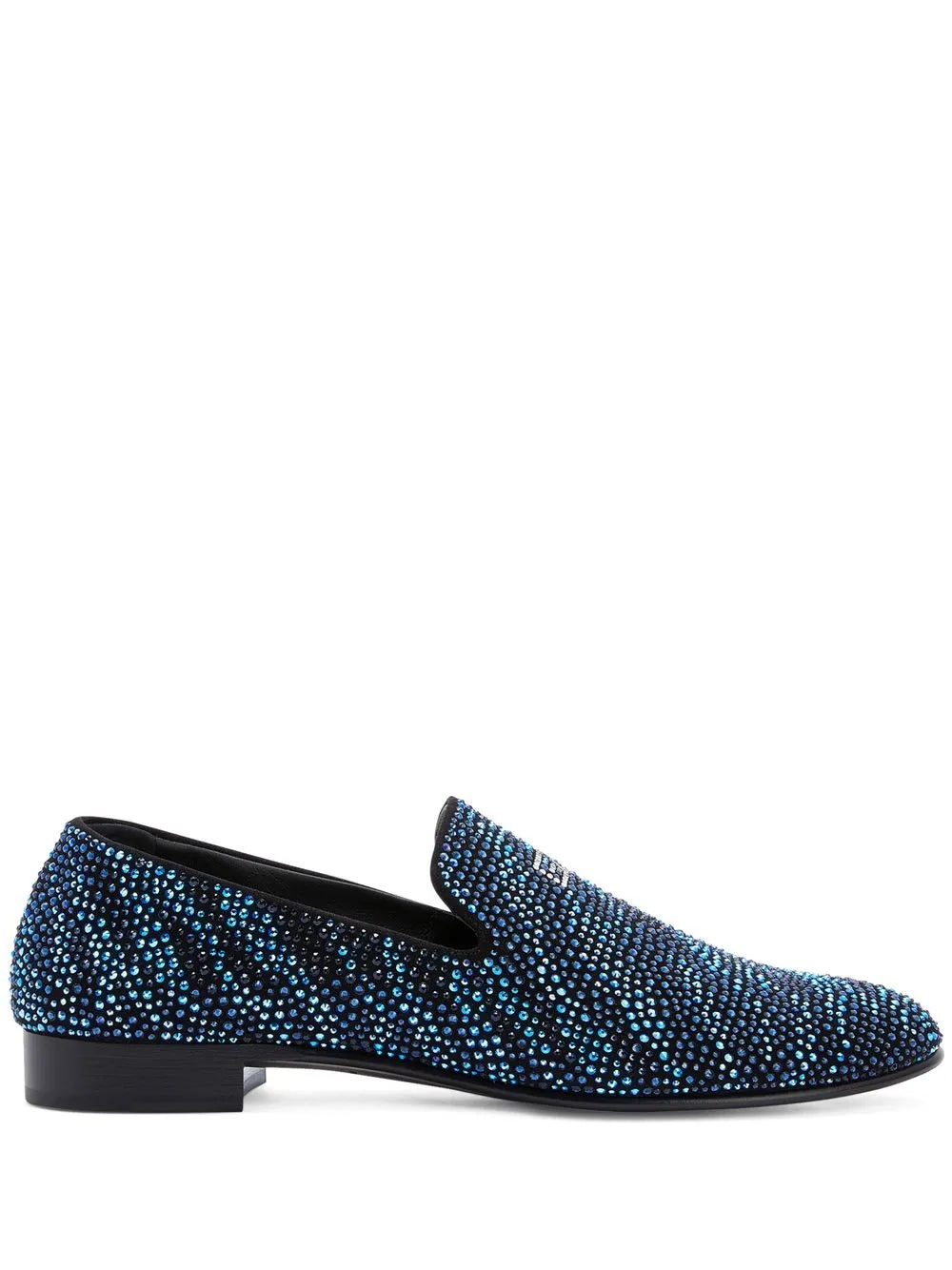Giuseppe Zanotti Crystal Lewis loafers