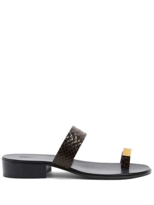 Giuseppe Zanotti Bardack double-strap sandals