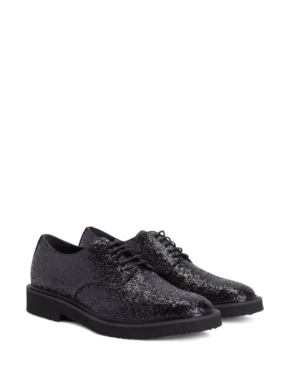 Giuseppe Zanotti glittered-detail Oxfords