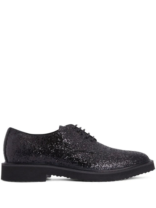 Giuseppe Zanotti glittered-detail Oxfords