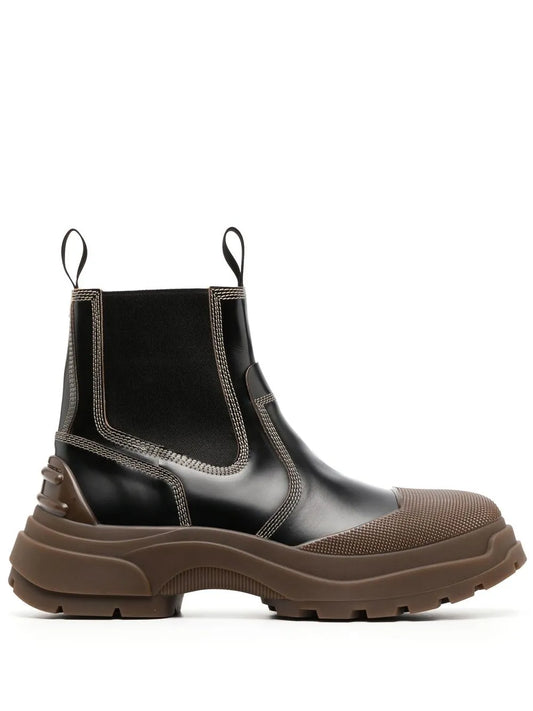 Maison Margiela Alex leather ankle boots