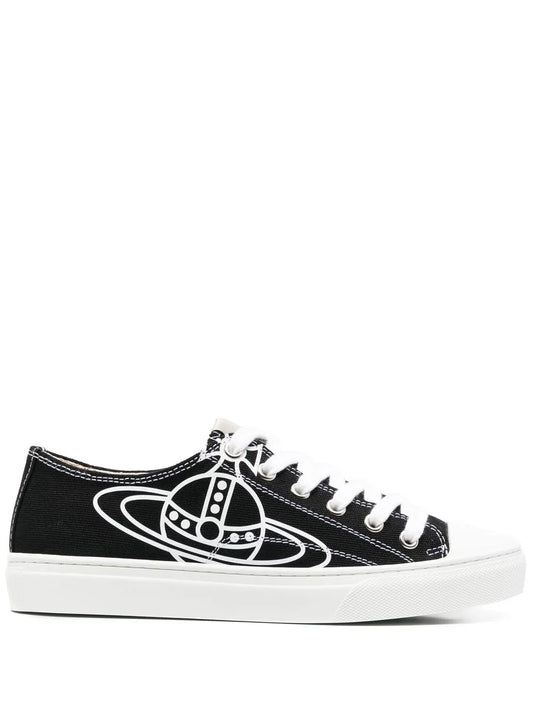 Vivienne Westwood Orb-print low-top sneakers