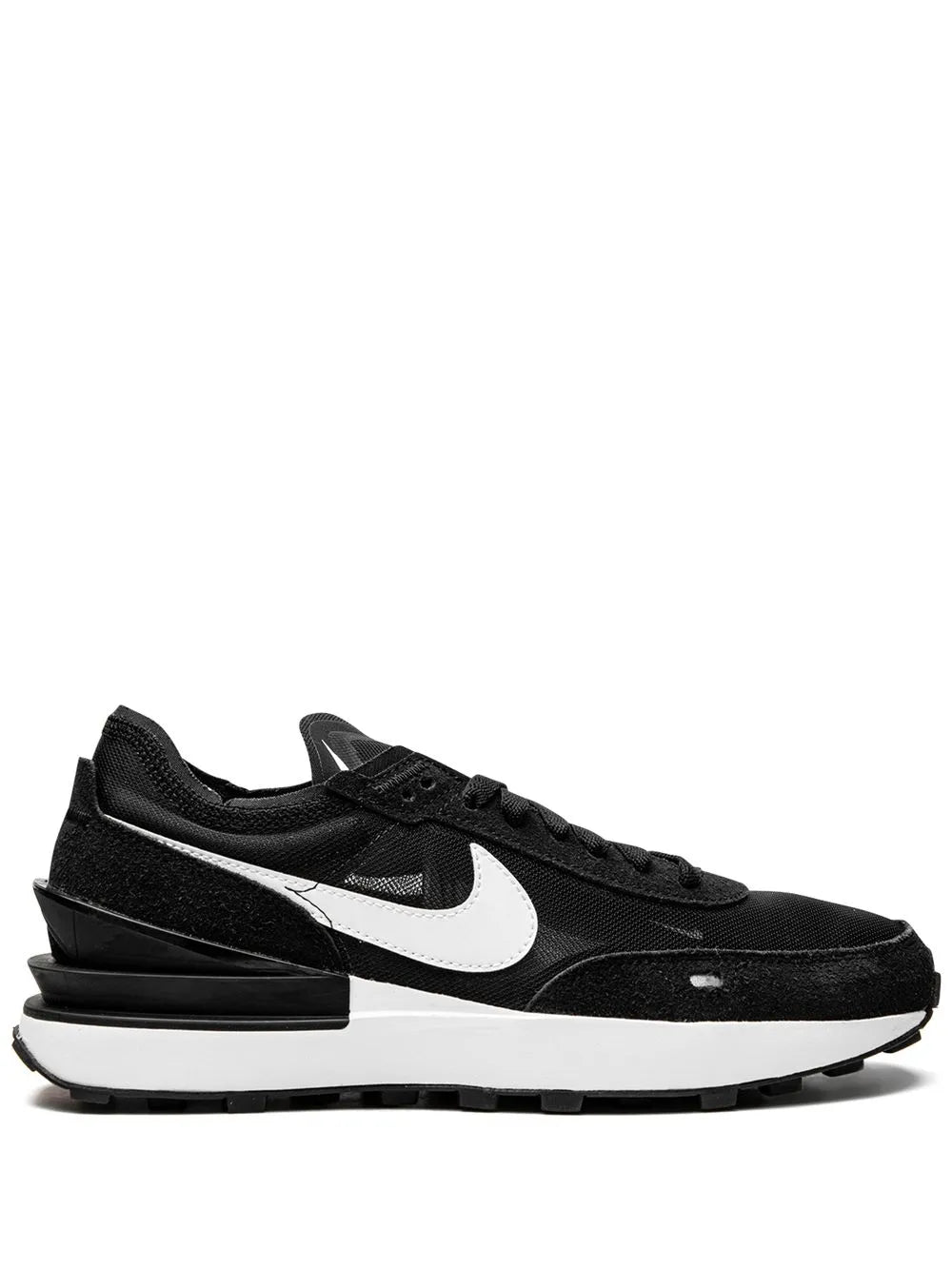 Nike Waffle One "Black/Orange/White" sneakers