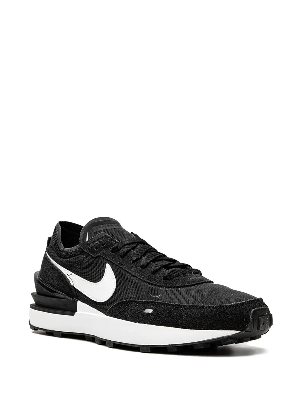 Nike Waffle One "Black/Orange/White" sneakers