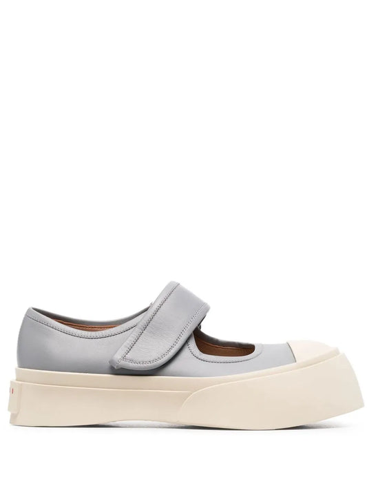 Marni leather Mary Jane sneakers