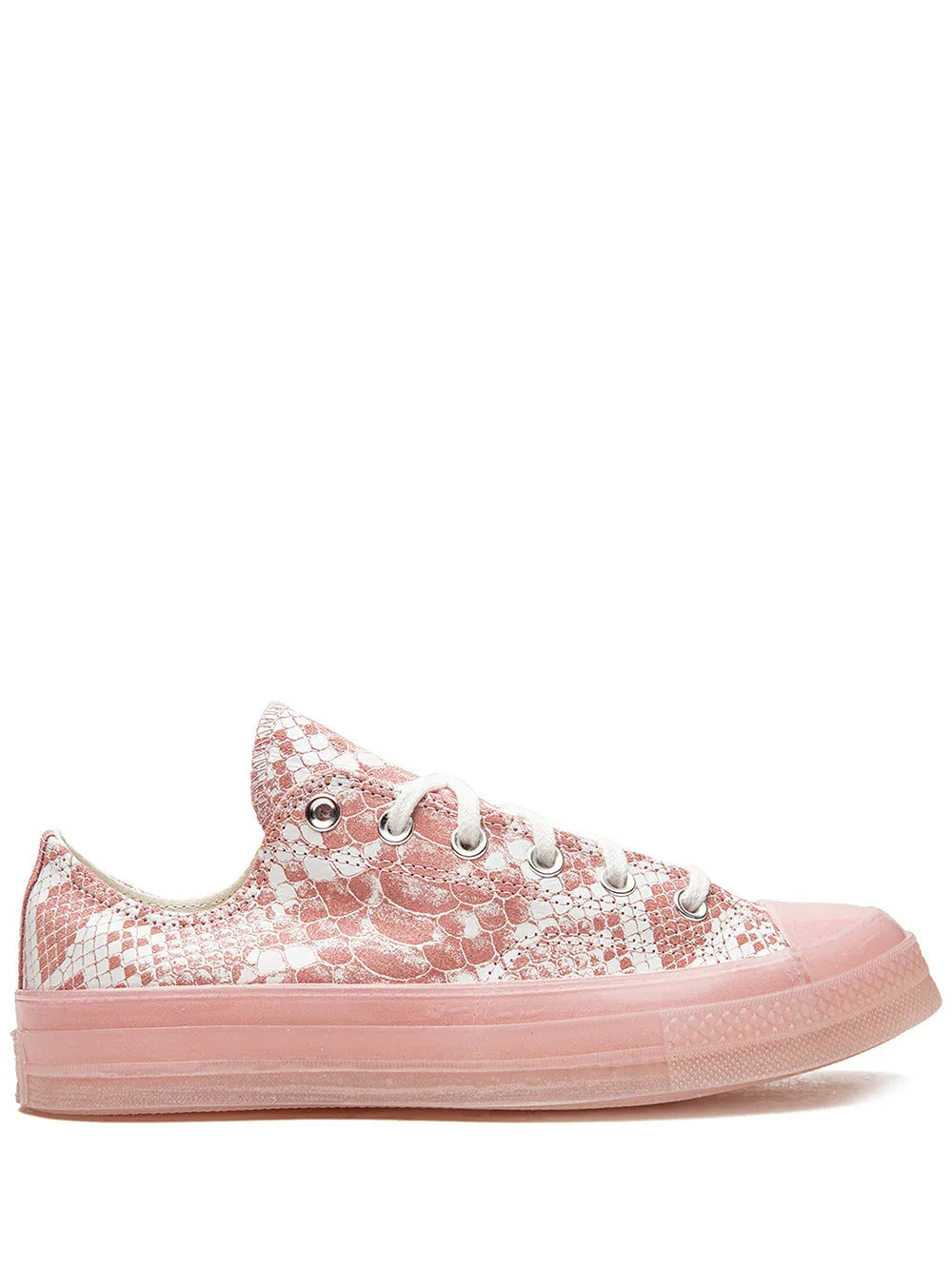 Converse x Golf Wang Chuck Taylor All-Star 70 Ox "Python Pink" sneakers