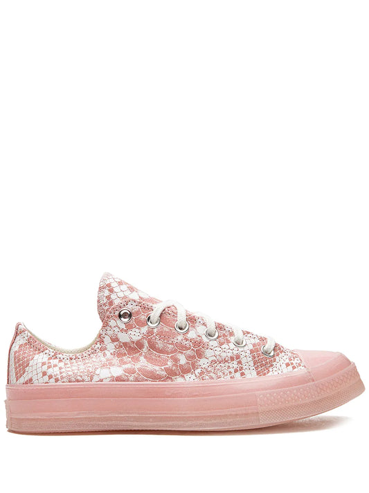 Converse x Golf Wang Chuck Taylor All-Star 70 Ox "Python Pink" sneakers