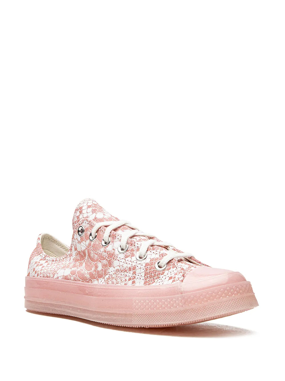 Converse x Golf Wang Chuck Taylor All-Star 70 Ox "Python Pink" sneakers