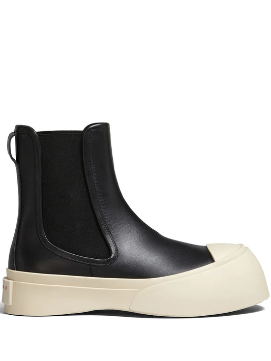 Marni Pablo leather Chelsea boots
