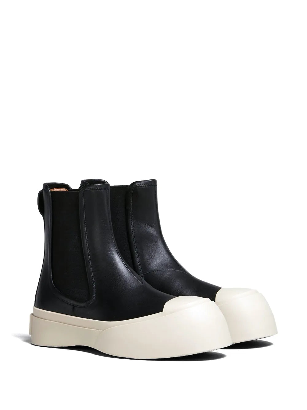 Marni Pablo leather Chelsea boots