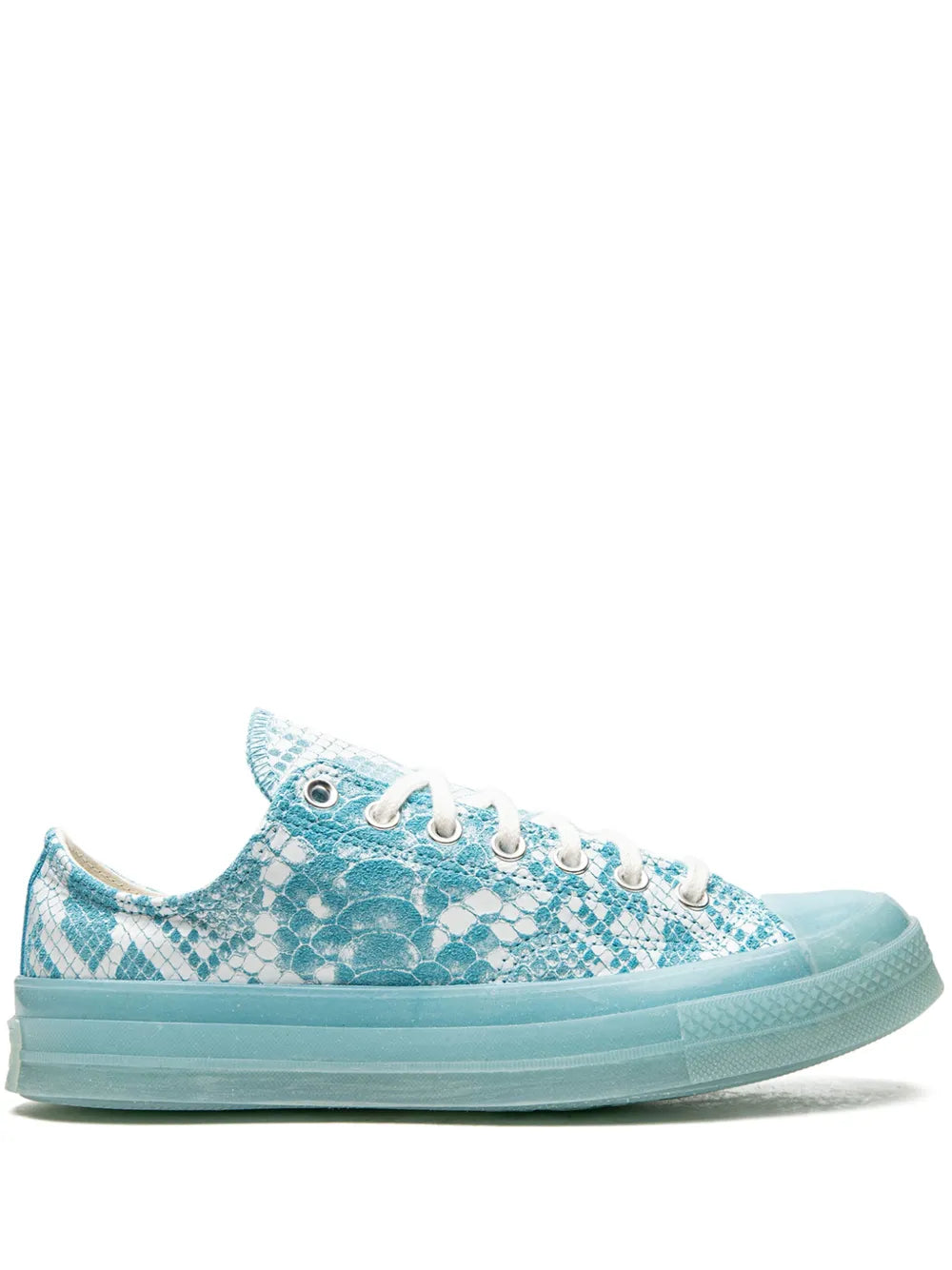 Converse x Golf Wang Chuck Taylor All-Star 70 Ox "Python Blue" sneakers