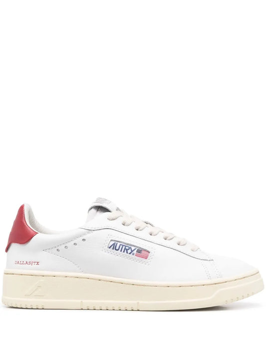 Autry low-top lace-up sneakers