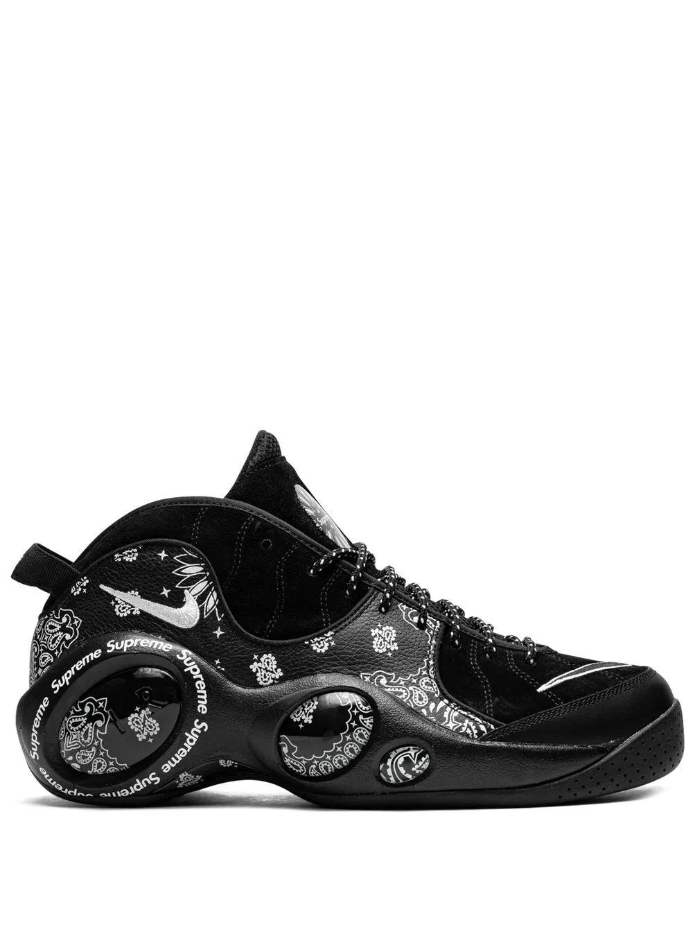 Nike x Supreme Air Zoom Flight 95 "Black" sneakers