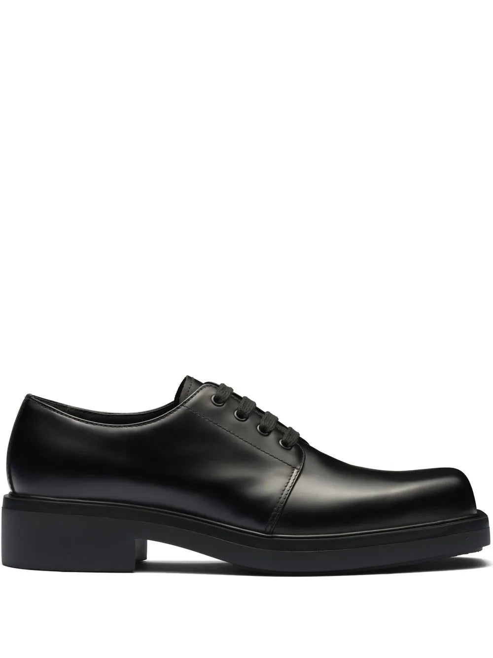 Prada leather Derby shoes