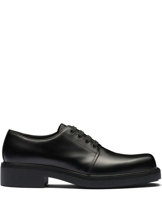 Prada leather Derby shoes