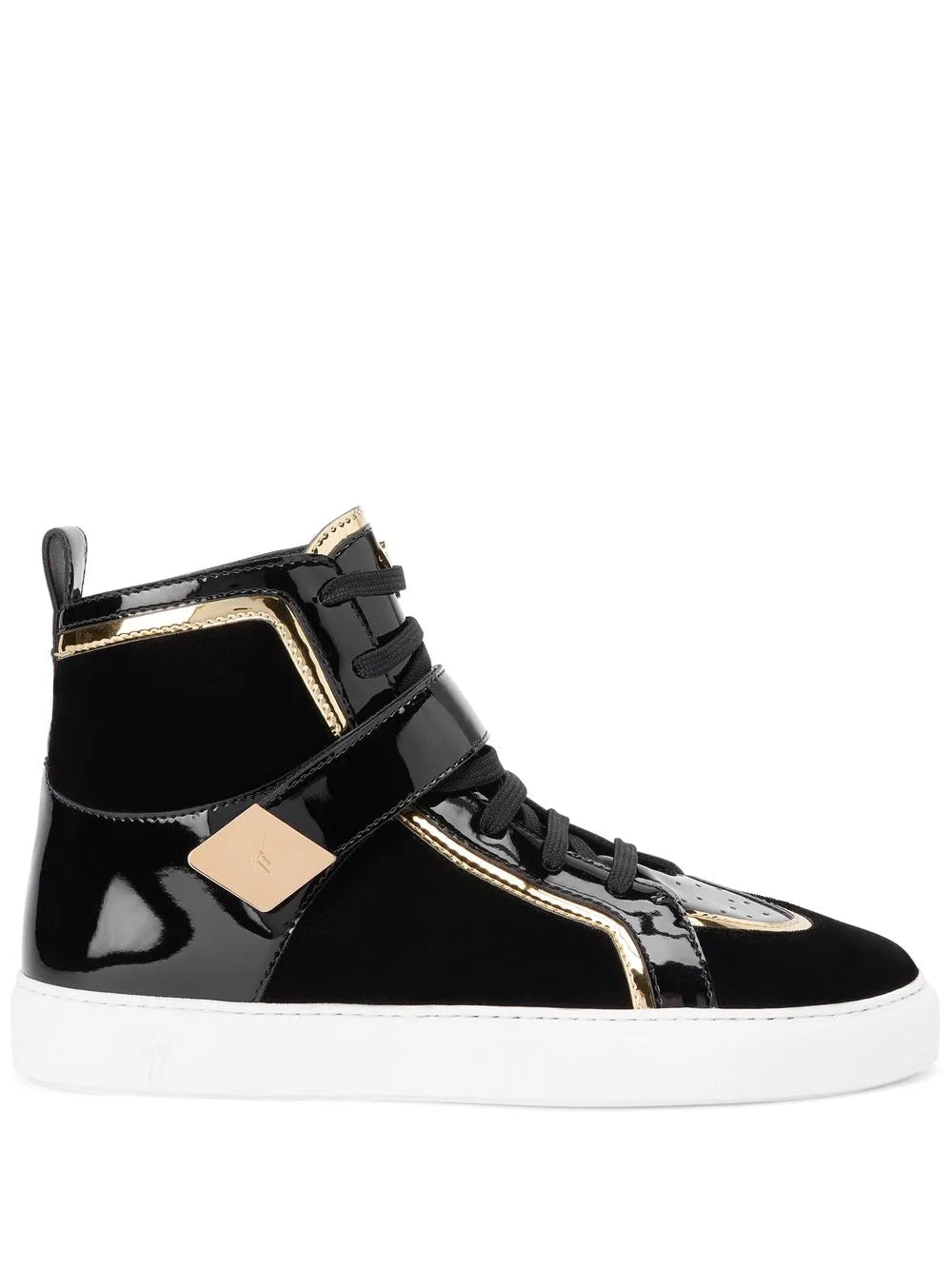 Giuseppe Zanotti Zenas high-top sneakers