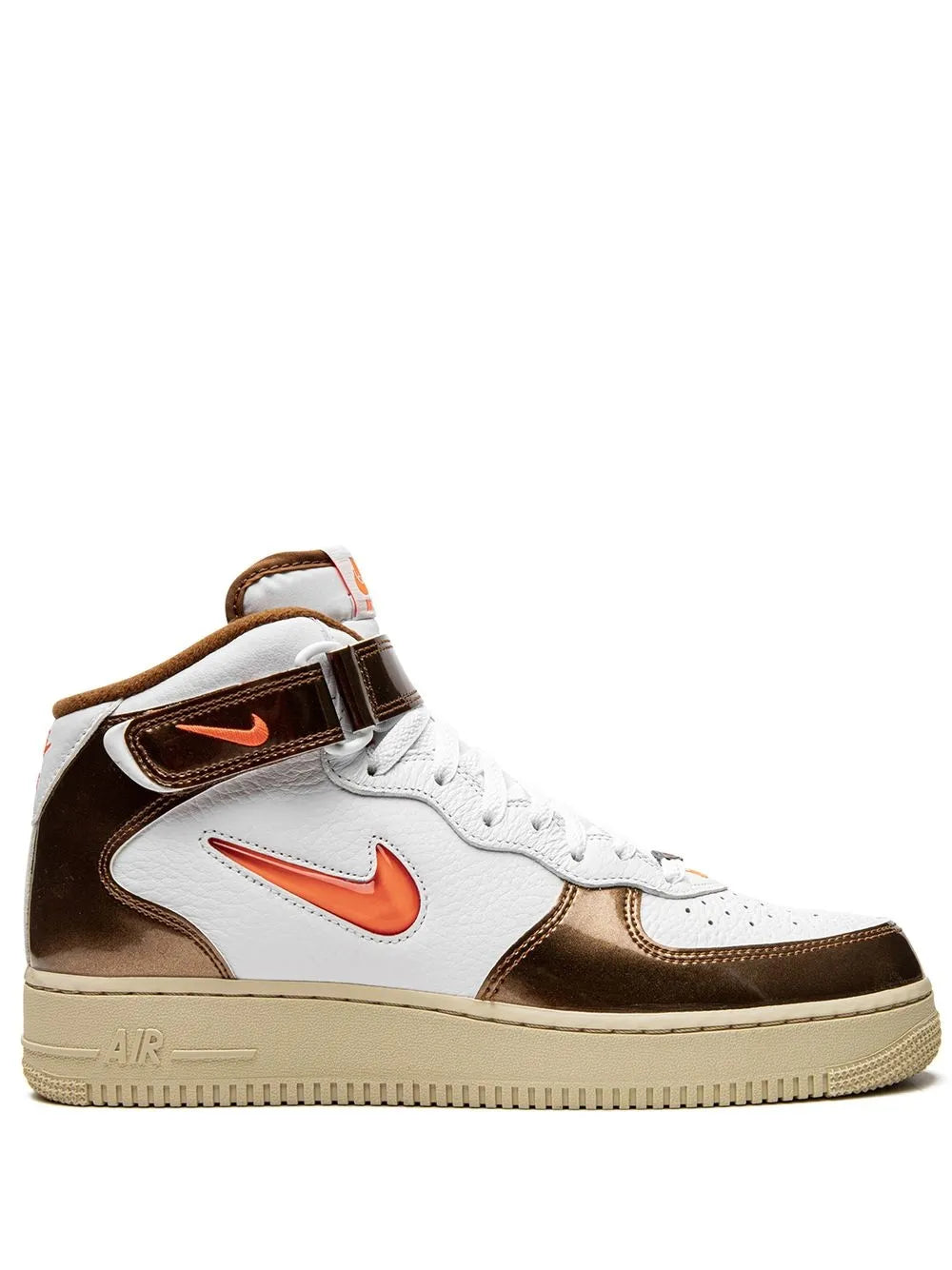 Nike Air Force 1 Mid QS "Ale Brown" sneakers