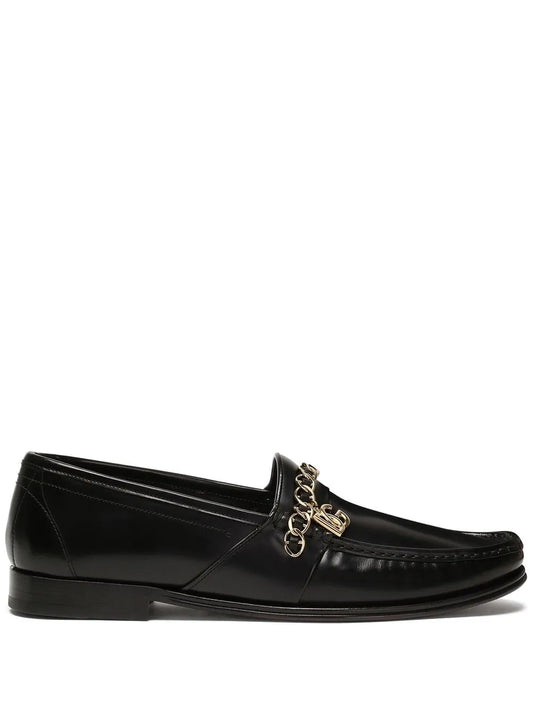 Dolce & Gabbana Visconti leather loafers