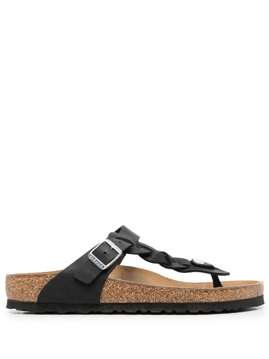 Birkenstock Gizeh braided leather sandals
