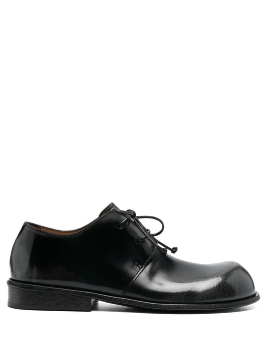 Marsèll polished round-toe oxford shoes