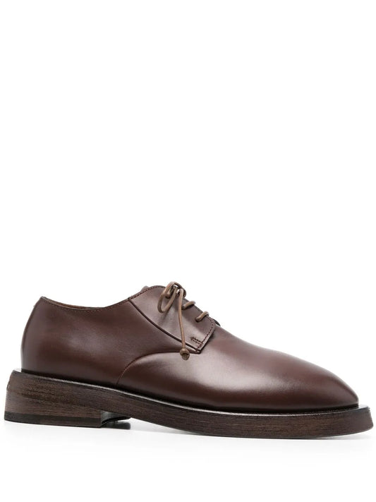 Marsèll round toe lace-up derby shoes