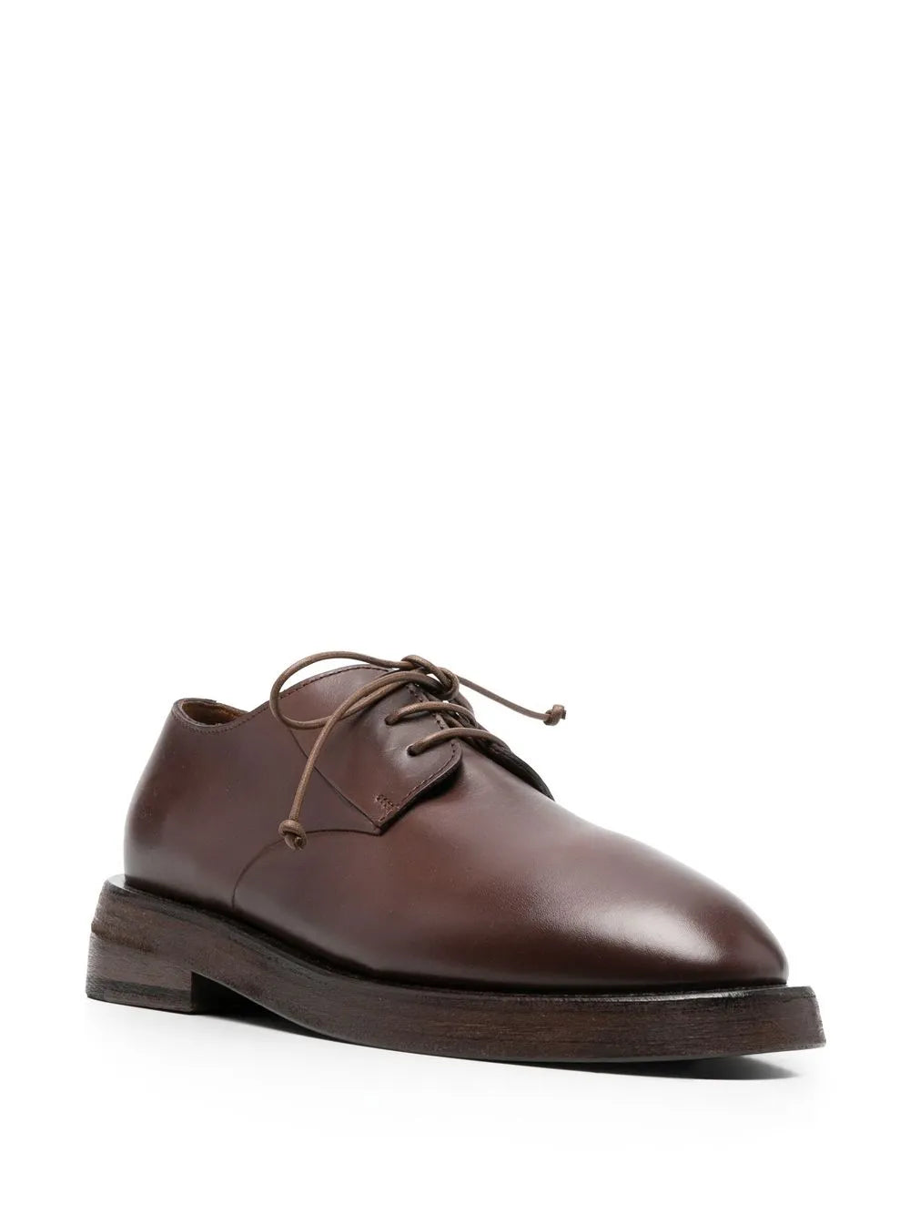 Marsèll round toe lace-up derby shoes