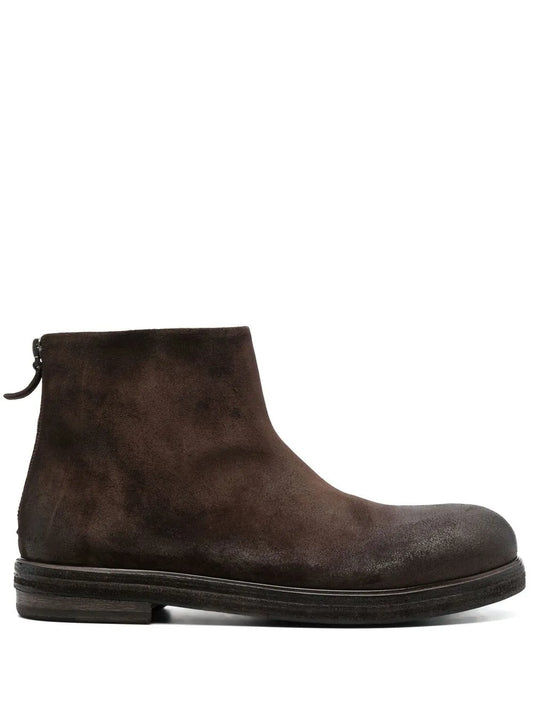 Marsèll worn-effect ankle boots