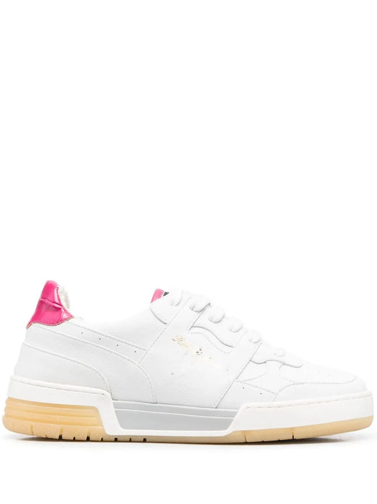 Hide&Jack side logo-print low-top sneakers