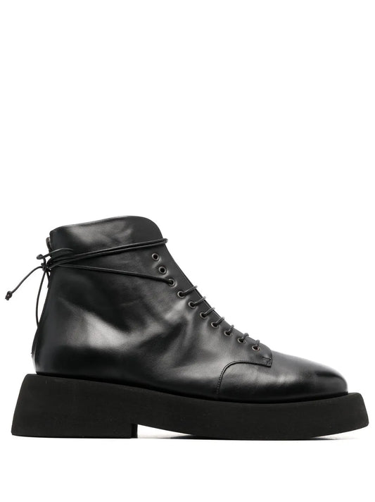 Marsèll zip-back leather ankle boots