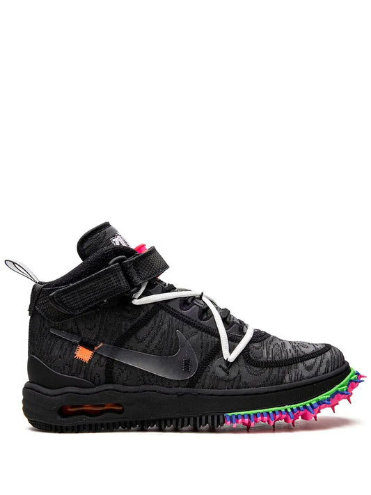 Nike X Off-White Air Force 1 Mid "Black" sneakers