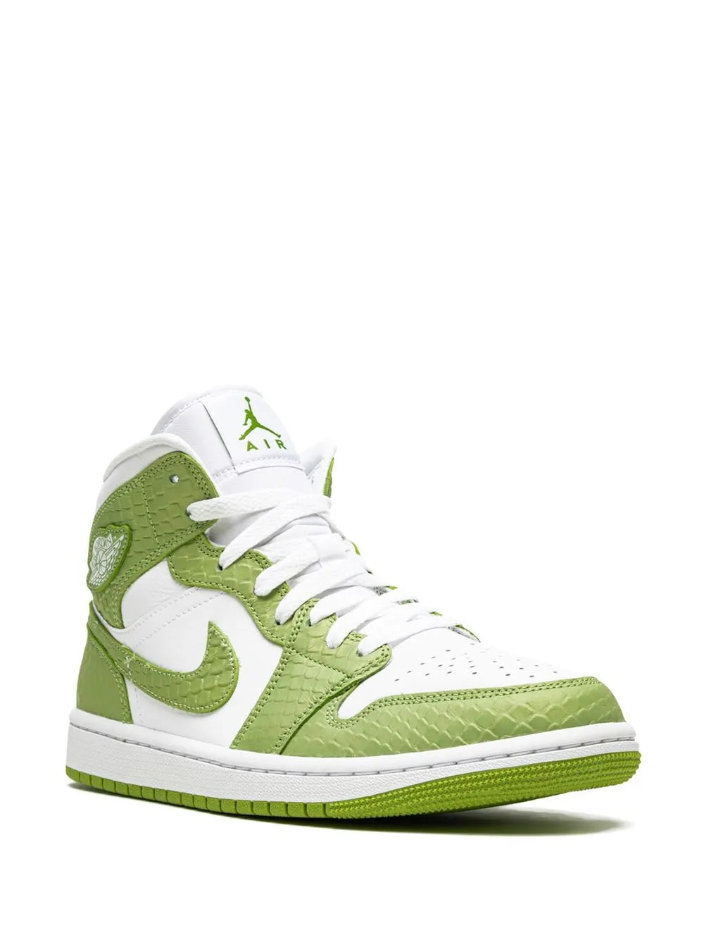 Jordan Air Jordan 1 Mid SE "Green Python" sneakers