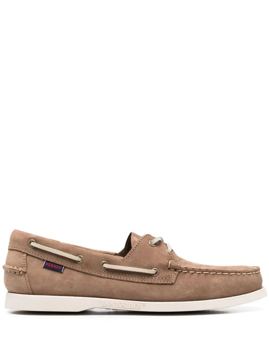 Sebago front lace-up detail boat shoes