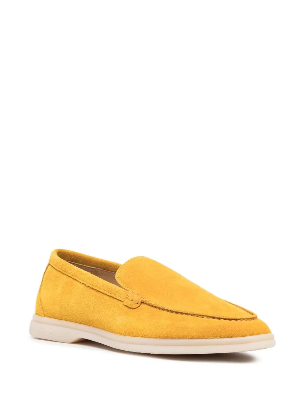 Scarosso suede slip-on loafers