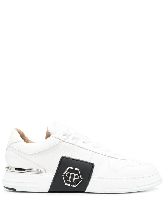 Philipp Plein hexagonal low-top sneakers