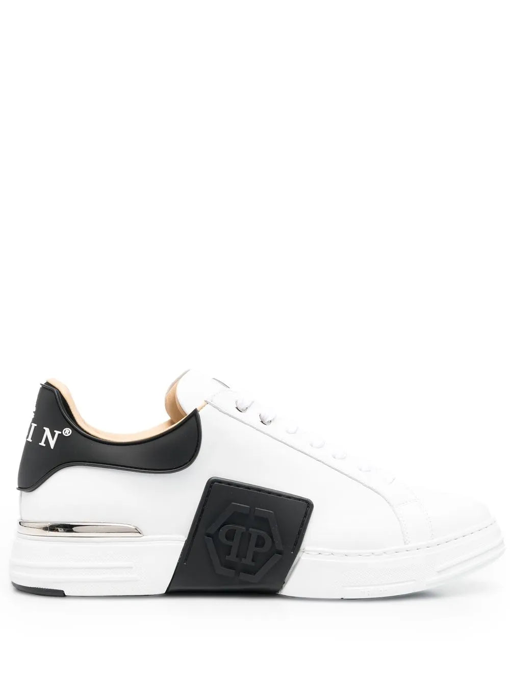 Philipp Plein Lo-top Hexagon sneakers