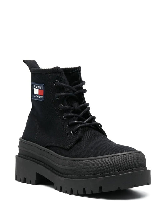 Tommy Jeans Foxing lace-up ankle boots