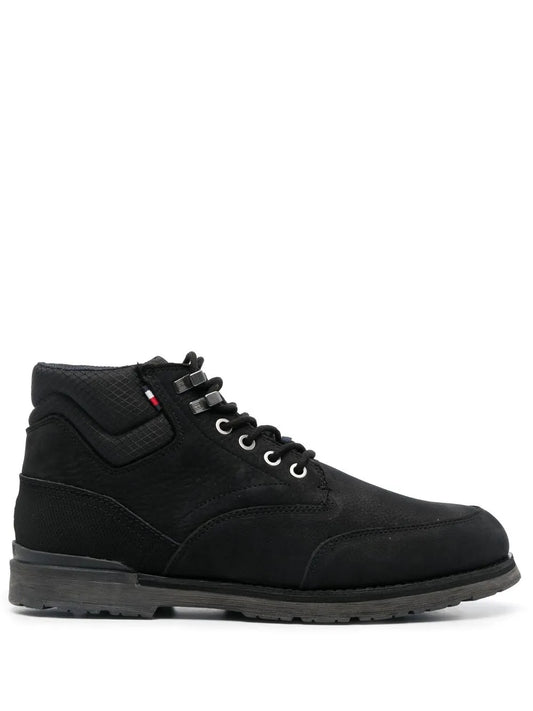 Tommy Hilfiger Nubumix suede boots
