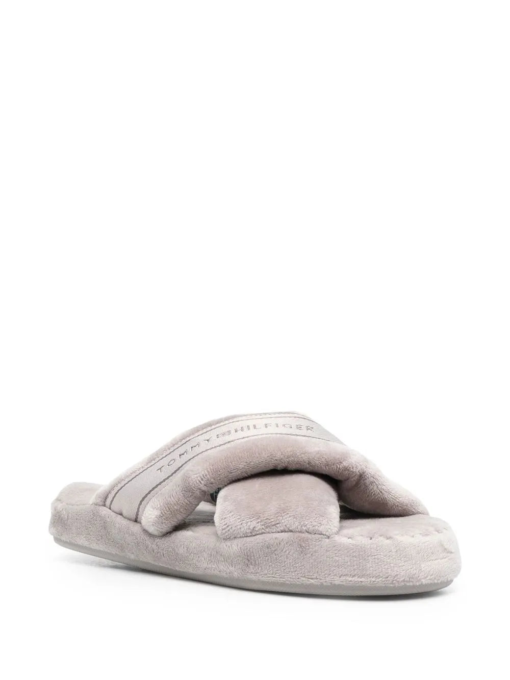 Tommy Hilfiger logo-print strap slides