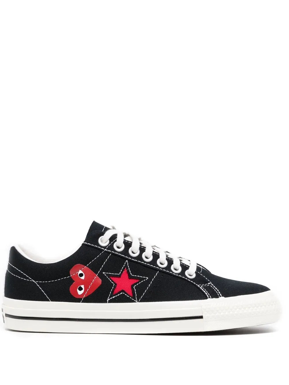 Comme Des Garçons Play x Converse x Converse One Star sneakers
