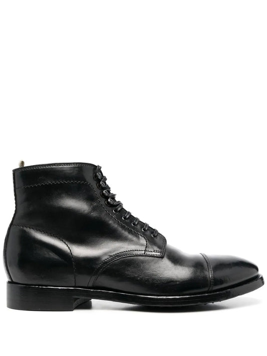 Officine Creative lace-up ankle boots