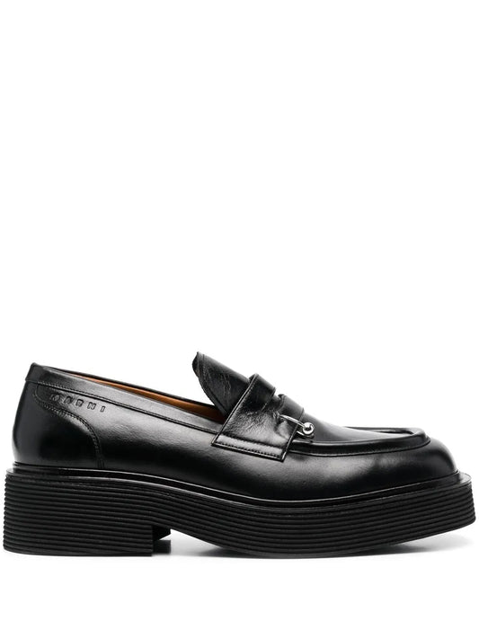 Marni Iconic square-toe chunky loafers